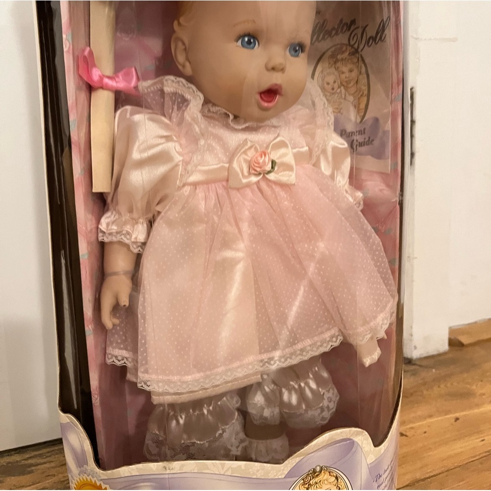 Gerber collector doll brand new